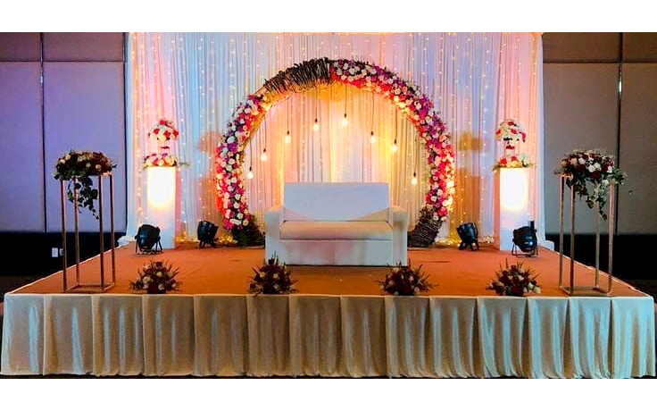 Happy String Reception Decor Package