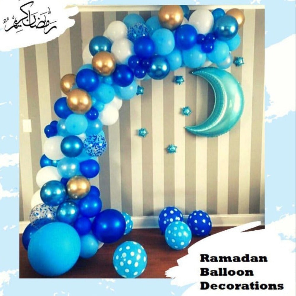 Ramadan Basic Balloon Arch Decor