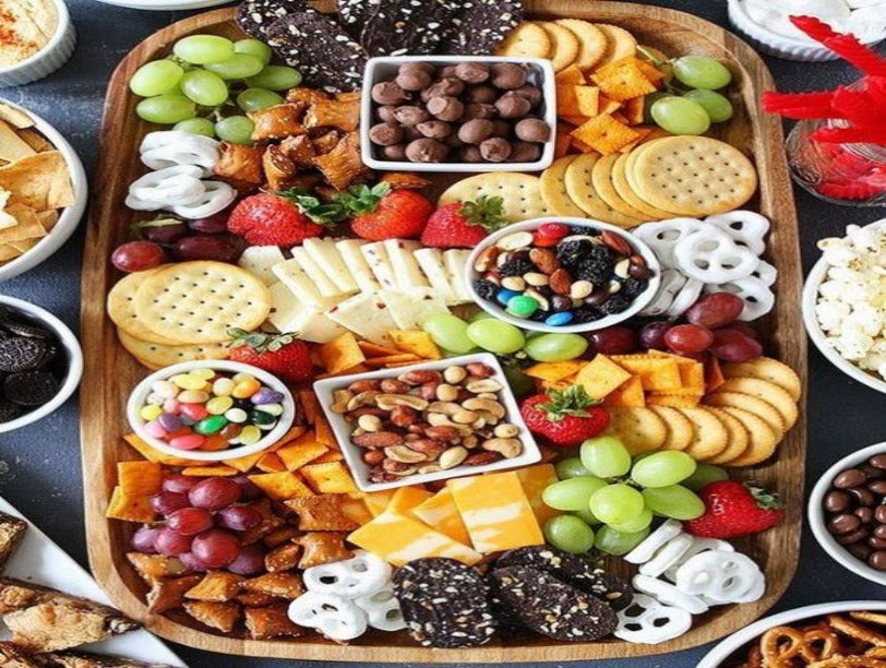 Sharing Platter by Pebbles and BamBam