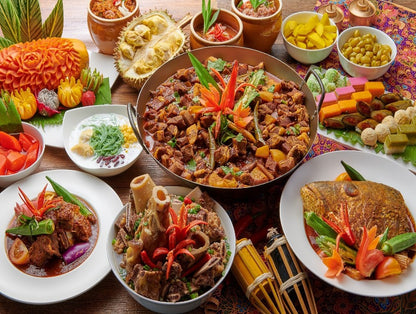 Hafla Exclusive Indo - Arabic Buffet