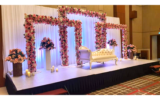 The Perfect Affair Reception Decor Package