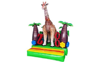 Large Giraffe Bouncy Dubai
