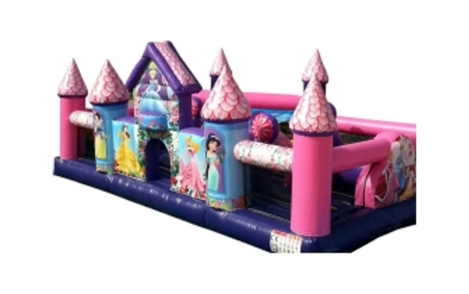 Large Princess Combo Bouncy Dubai