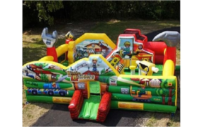 Little Builders Bouncy Dubai