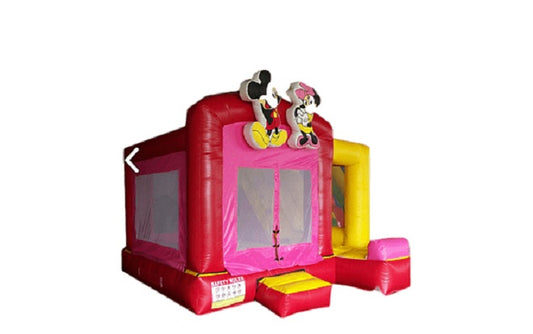 Mickey And Minnie Bouncy Castle Dubai