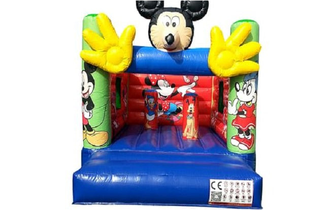 Mickey Bouncy Castle Dubai