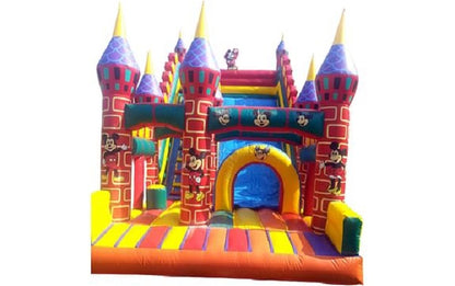 Mickey Castle Slide Dubai