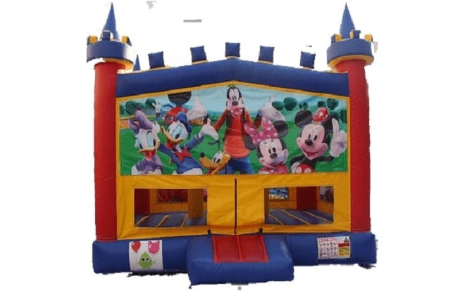 Mickey Club House Bouncy Castle Dubai