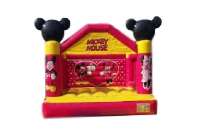 Mickey Minnie Mouse Bouncy Castle Dubai