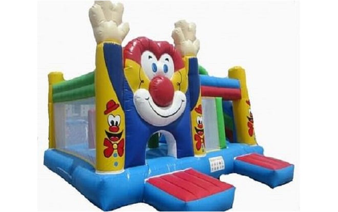 Mini Clown Combo Bouncy Dubai