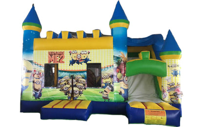 Minion Castle Combo Bouncy Dubai