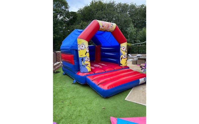 Minion Family Bouncy Dubai