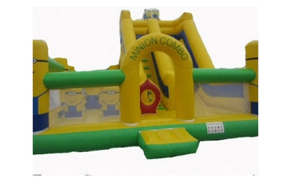 Minion Jumping Castle with Slide Dubai