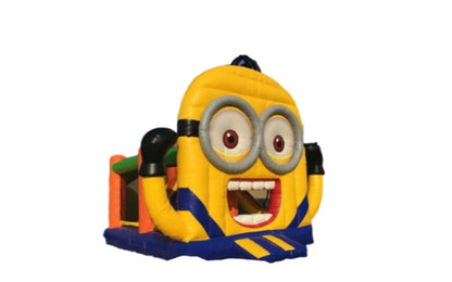 Minion Smile Bouncy Dubai