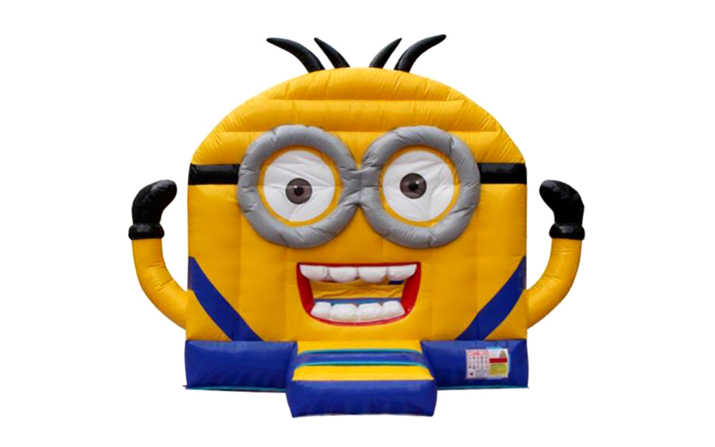 Minions Smile Bouncy Dubai