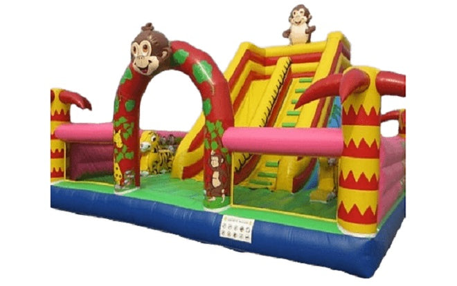 Monkey Combo Bouncy Castle Dubai
