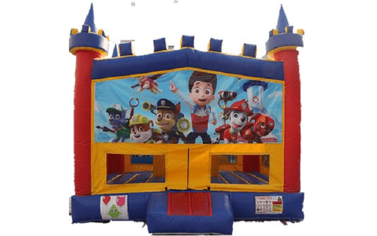 Paw Patrol Bouncy Castle Dubai