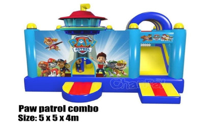 Paw Patrol Combo Bouncy Dubai