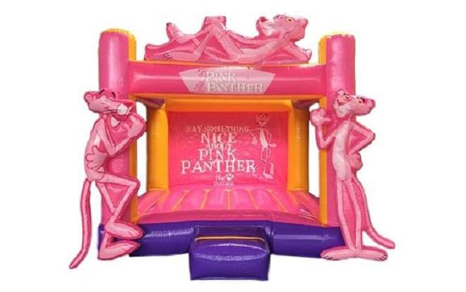Pink Panther Bouncy Castle Dubai