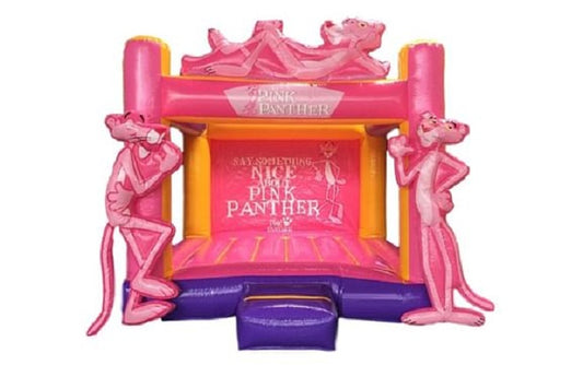 Pink Panther Bouncy Castle Dubai
