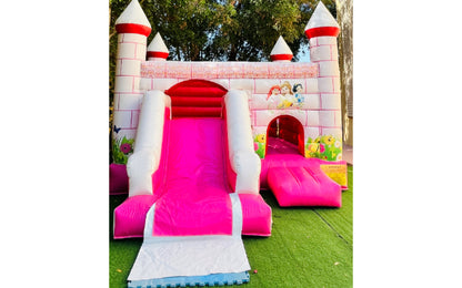 Pink Princess Bouncy Castle Dubai