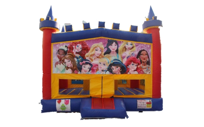 Princess Bouncy Castle Dubai