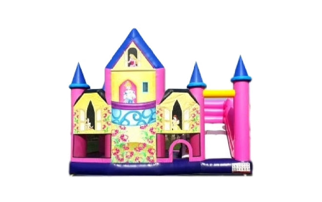 Princess Castle Combo Bouncy Dubai