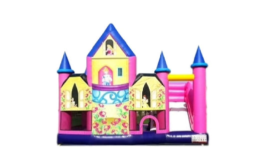 Princess Castle Combo Bouncy Dubai