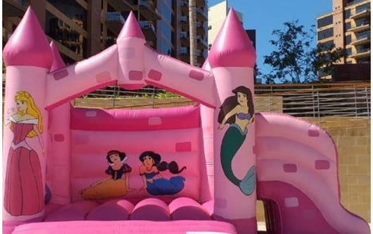 Princess Castle With Slide Dubai