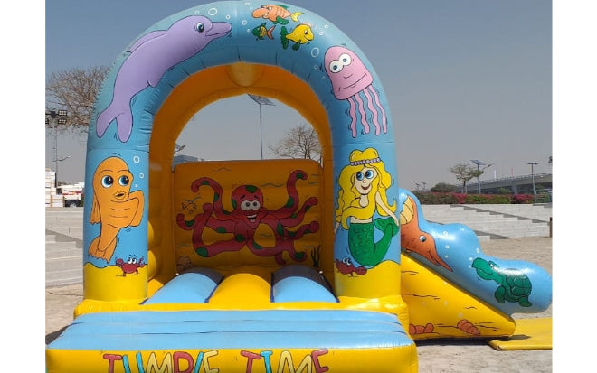 Sealife Bouncer With Slide Dubai
