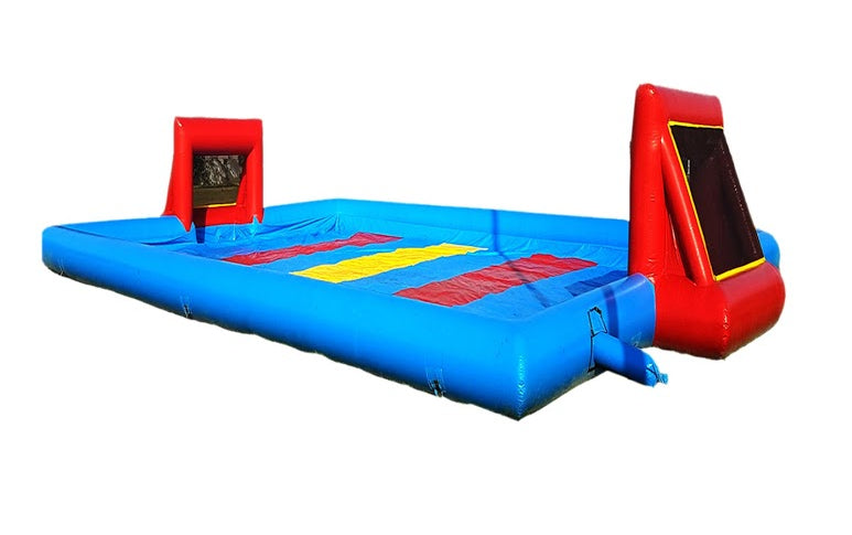 Slippery Football Field Dubai