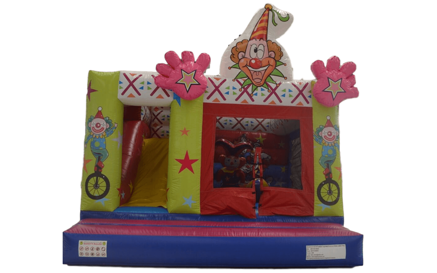 Small Clown Bouncy Castle Dubai