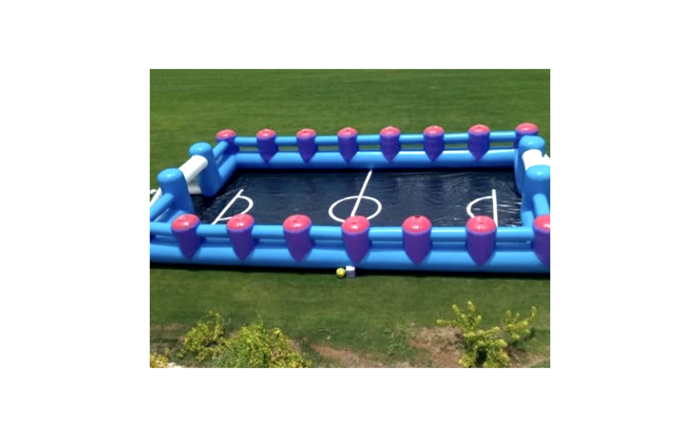 Small Slippery Football Field Dubai