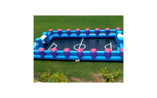 Small Slippery Football Field Dubai