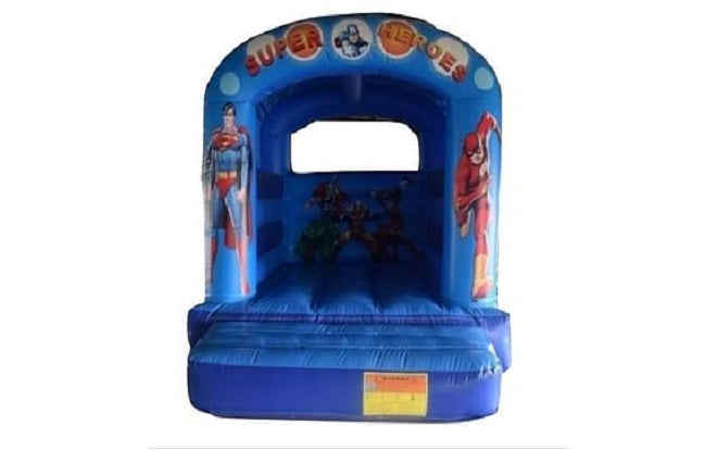 Small Super Hero Bouncy Dubai