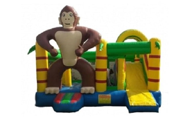 Big Monkey Bouncy Castle Dubai