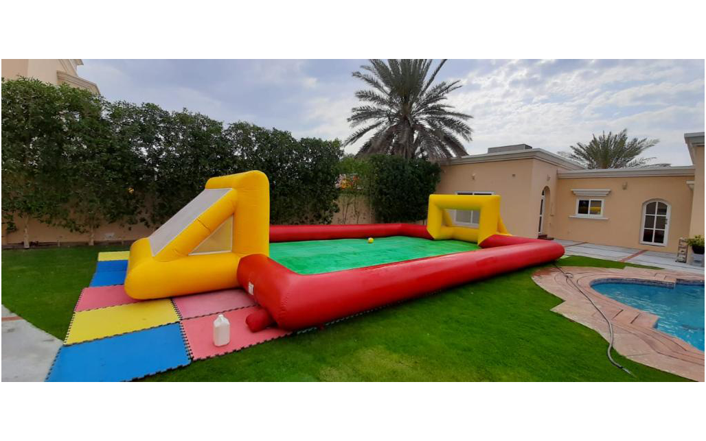 Soapy Soccer Medium Dubai