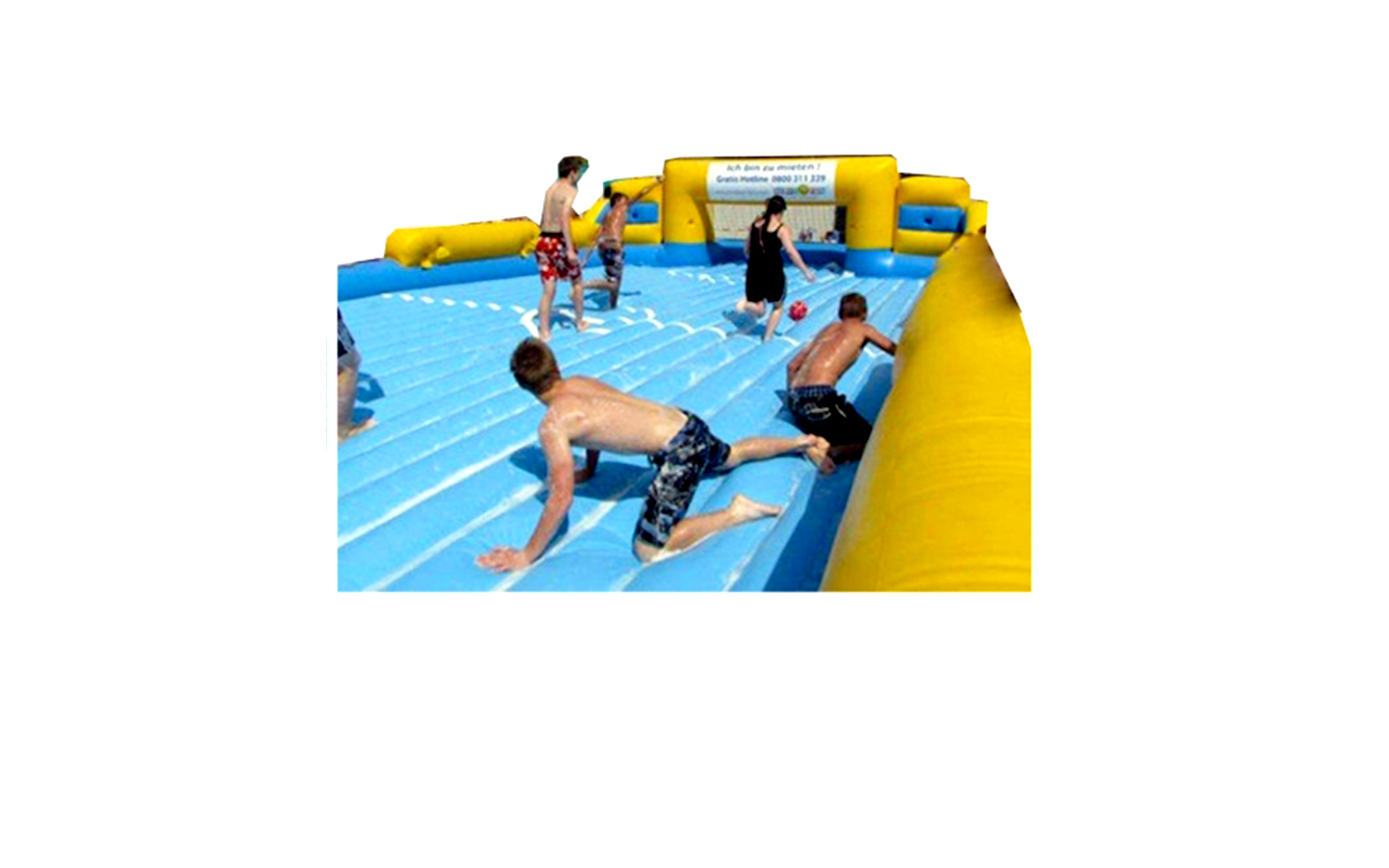 Soppy Sneaker Football Field Dubai