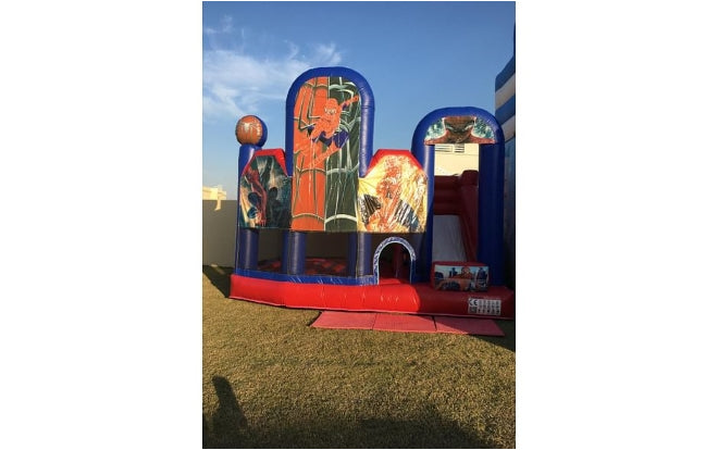 Spiderman Bouncy & Slider Dubai