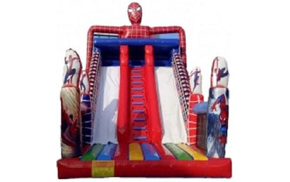 Spiderman Bouncy Castle with Slide Dubai