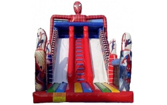 Spiderman Bouncy Castle with Slide Dubai
