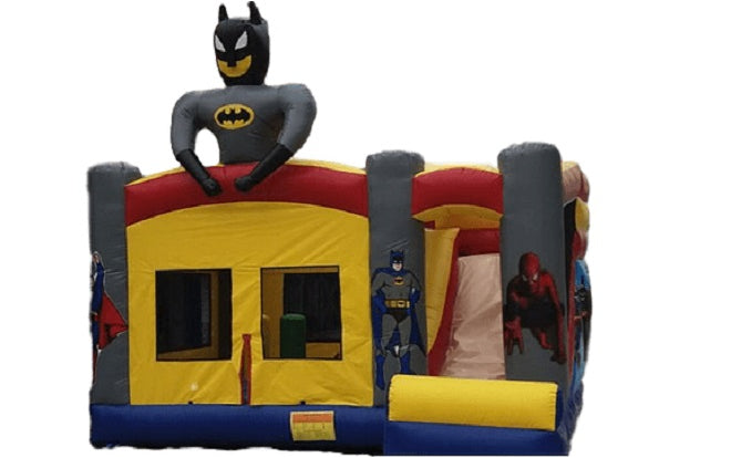 Superhero Bouncy Castle Dubai