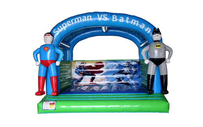 Superman vs Batman Bouncy Dubai