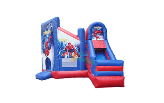 Big Spiderman Combo Bouncy Dubai