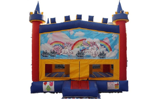 Unicorn Bouncy Castle Dubai