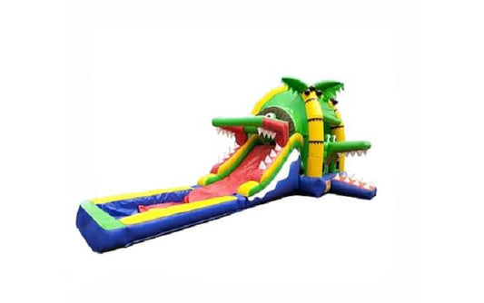 Water & Slide Crocodile Inflatable Dubai