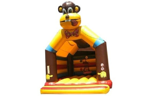 Yellow Monkey Bouncy Dubai