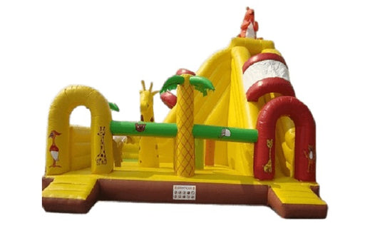 Zoo Medium Combo Bouncy Dubai