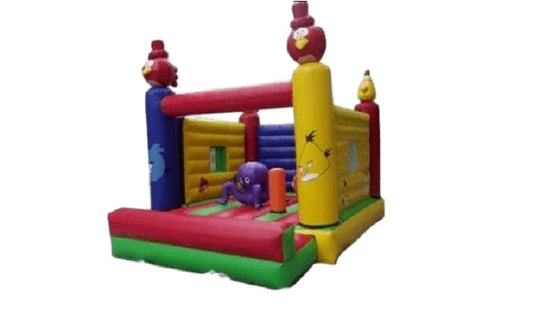Angry Bird Bouncy Castle Dubai