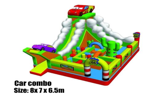 Car Combo Bouncy Dubai